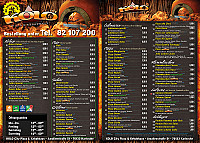 KOLO City Pizza & Kebaphaus menu