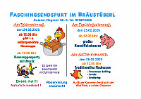 Braustuberl menu