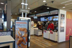 Mcdonald's inside