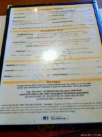 Persichetti's menu