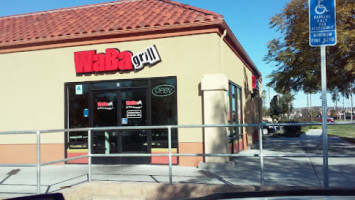 Waba Grill outside