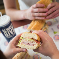 Jersey Mike's Subs food