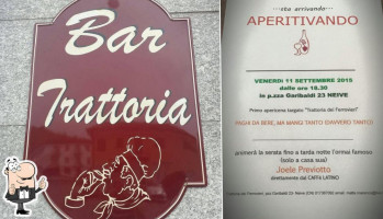 Bar Trattoria Dei Ferrovieri Di Aimasso Monica inside