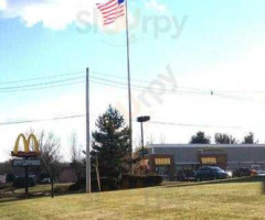 Mcdonald's outside