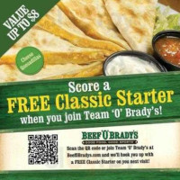 Beef O' Brady's- Chiefland food