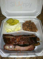 Big Boys Bbq food