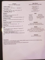 The Express Casual Dining menu