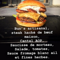 Le à Burger food