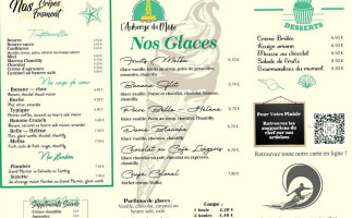 Le Môle menu