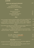 Lou Castellas menu