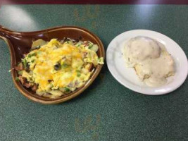 Baldy's Diner food