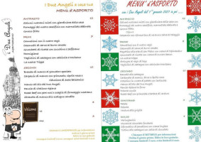 Agriturismo I Due Angeli menu