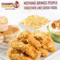 Champs Chicken food