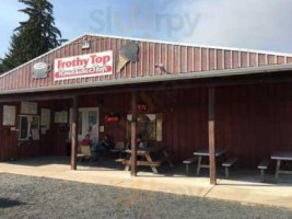 Frothy Top Roadside Stop inside