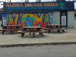 Aloha Island Grill inside