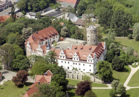 Ringhotel Schloss Schkopau outside