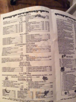 El Tapatio menu