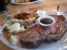 Stubborn Mule Saloon Steak food