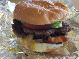 Five Guys Burgers Fries food