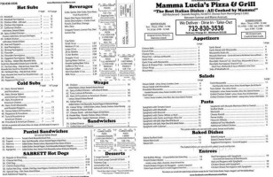 Mamma Lucia's Pizza Grill inside