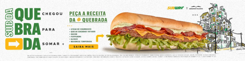 Subway Guaramirim food