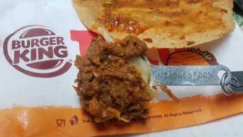 Burger King food