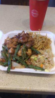 Panda Express food