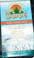 Los Magueyes Mexican Restaurant Bar menu