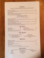 209 menu