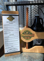 Market St Brewing Company menu