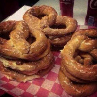 Jojo's Pretzels food