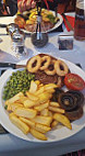 The Barley Mow Inn food