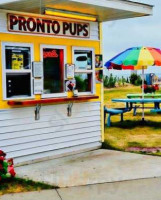 Tawas Bay Pronto Pup inside