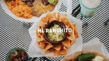 Mi Ranchito food