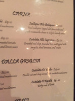 Solaia menu