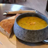 Cafe Den Go'e Fe Heksekosten Mad