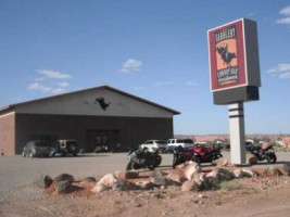 The Saddlery Cowboy And Steakhouse outside