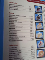 Café Winklstüberl menu