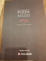 Pizza Square food