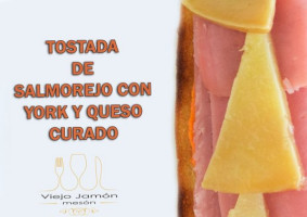 Meson Viejo Jamon food