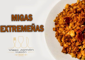 Meson Viejo Jamon food