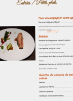 A La Charrue menu