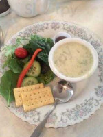 Simpson House Tea Room food