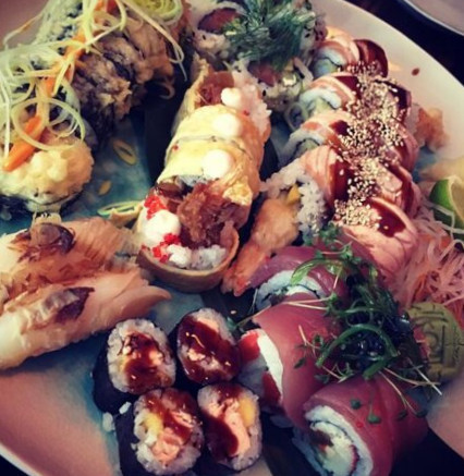 Koi Sushi Mad