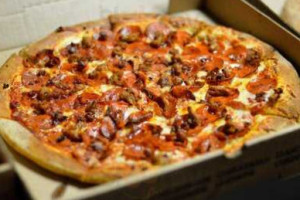 Pepperoni Express Pizzeria food