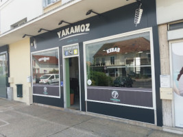 Yakamoz Taverny outside