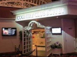 Country Club Buffet inside