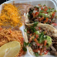 Lucy's Tacos food