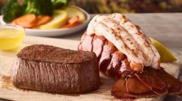 Outback Steakhouse food