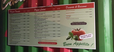 Casa Di Carlotta Pizza menu